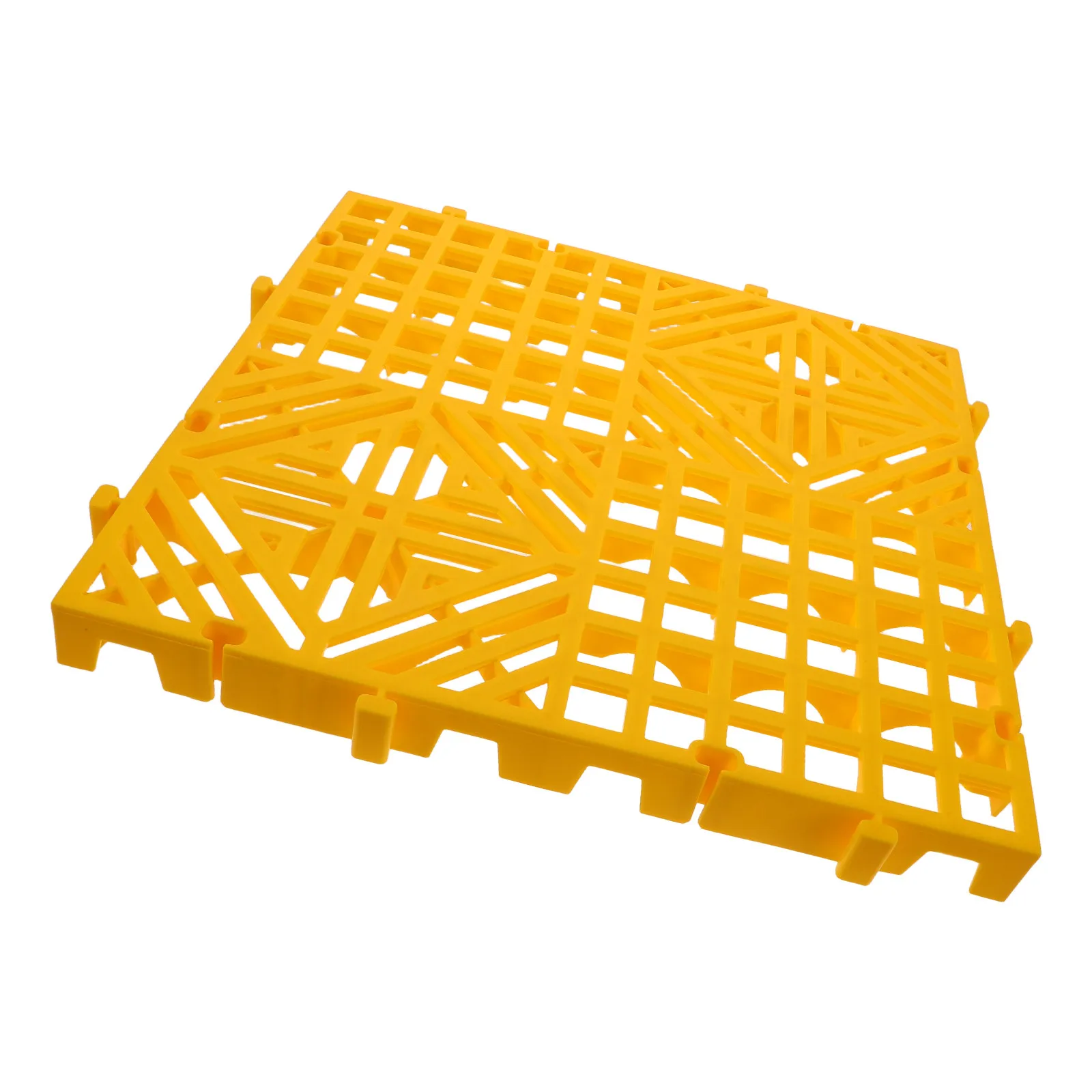 Car Wash Floor Mat For Flooring Mechanic Shop Heavy Duty Grating Interlocking Tile 40x40cm Drainage Non