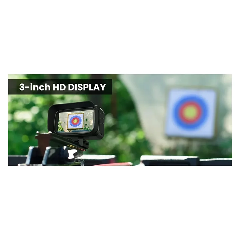 ELECT-Night Vision Scope For Crossbow IR850 Infrared Illuminator, For Hunting, Night Vision Monocular With 32GB Card