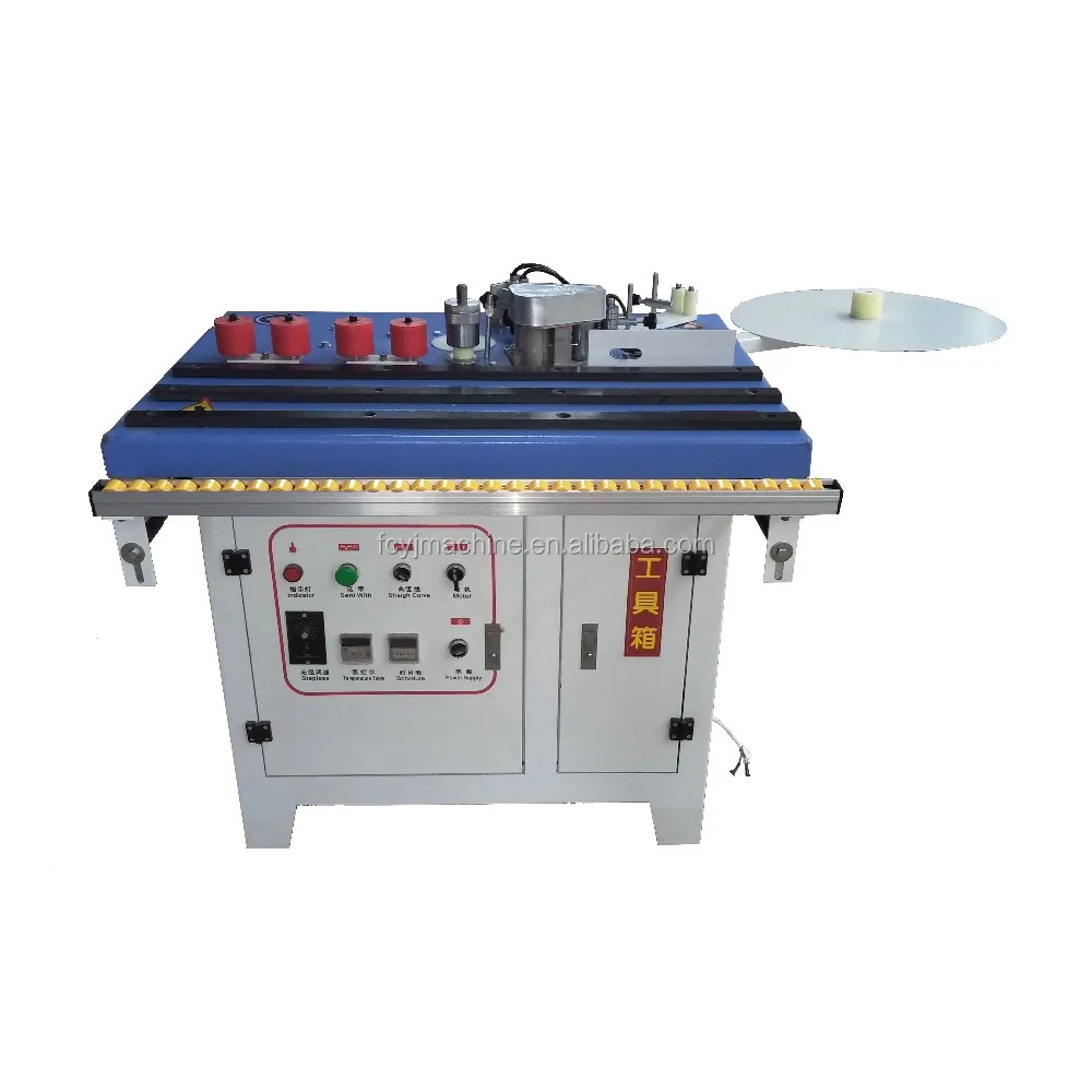 

Manual edge banding machine