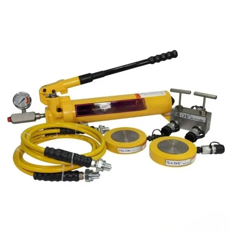 

Matched With Hydraulic Jack Steel Hydraulic Hand Oil Pump SOV P 80 Portable for Global Market