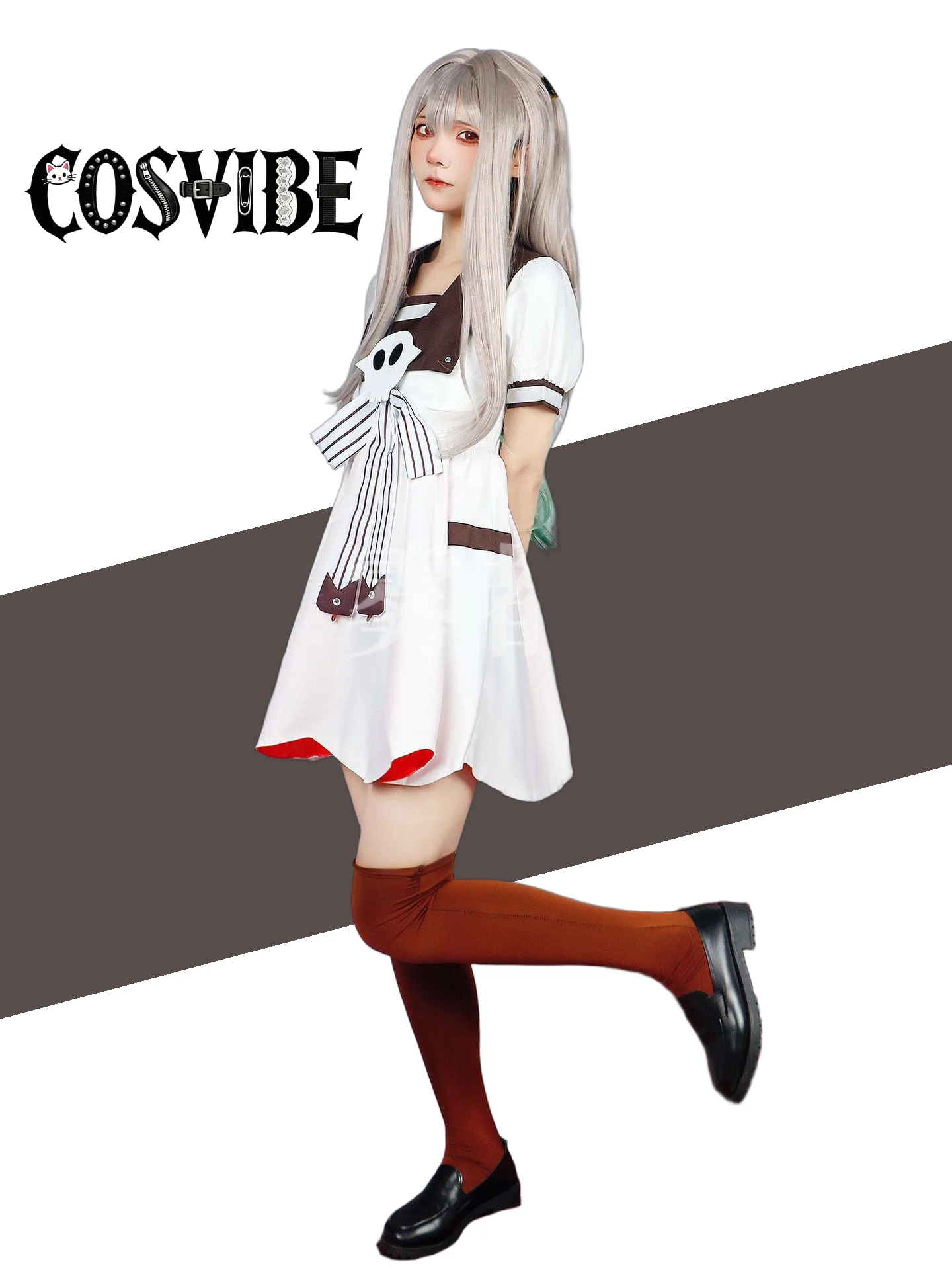 

Toilet-bound Hanako-kun Character Cosplay Costume Anime Yashiro Nene Role Playing Uniform Dress for Women Comic Con Party