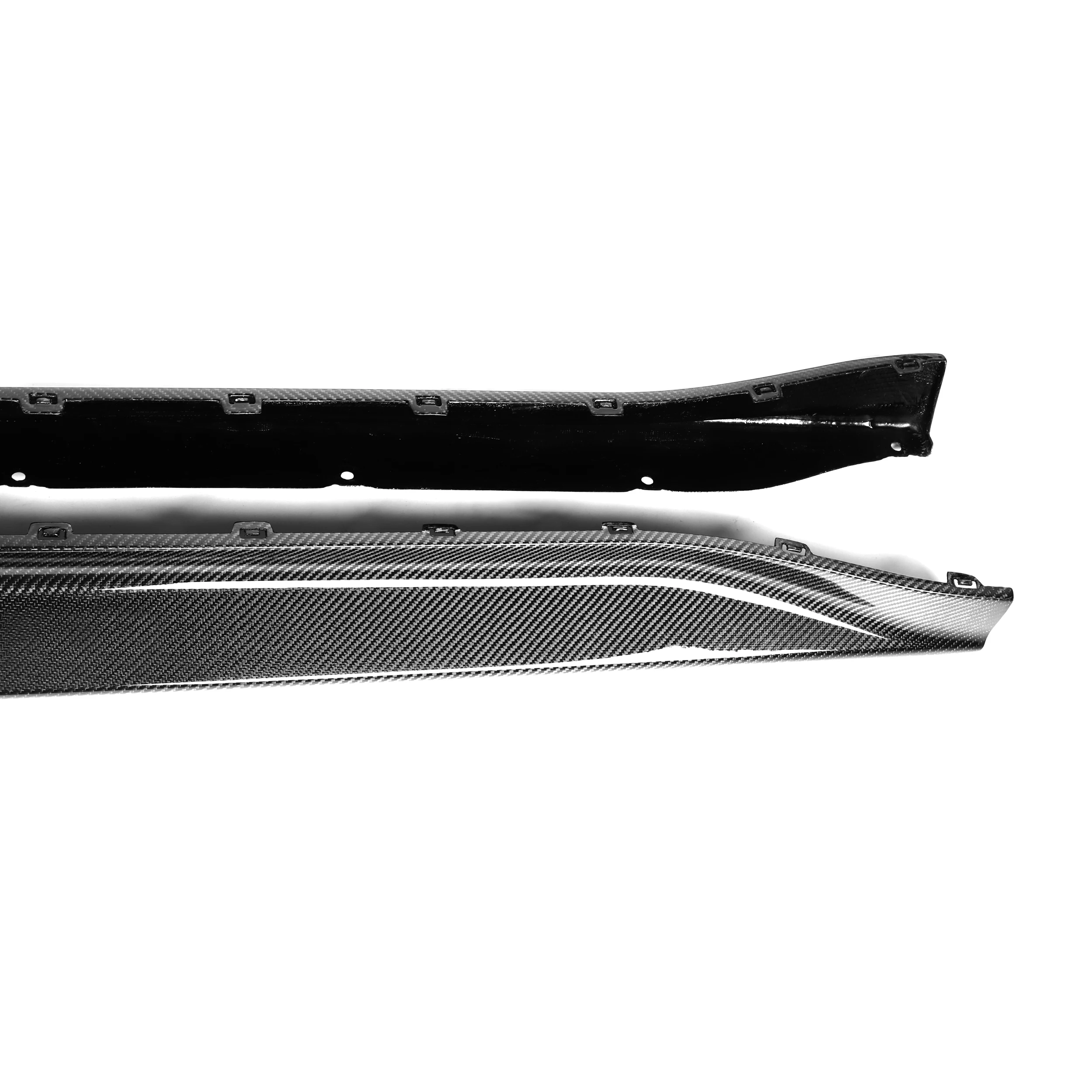 

Dry Carbon Fiber Side Skirts for M4 G82 G83 2-Door 2021+ 3D Style Real Dry Carbon Fiber Bumper Side Skirts