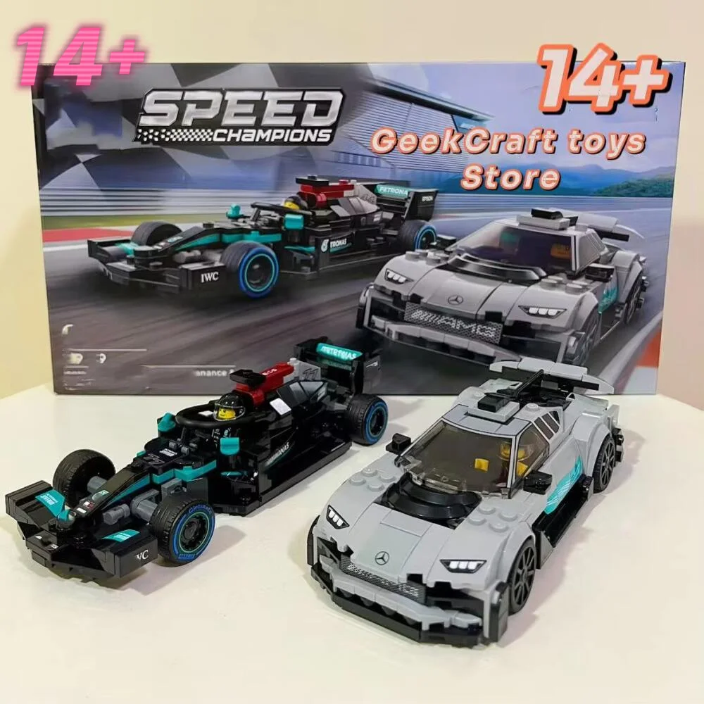 

В наличии: Конструктор Speed AMG FW12 E MOC 76909 — Модель гоночного автомобиля Performance & Project One, набор для сборки, подарок на день рождения