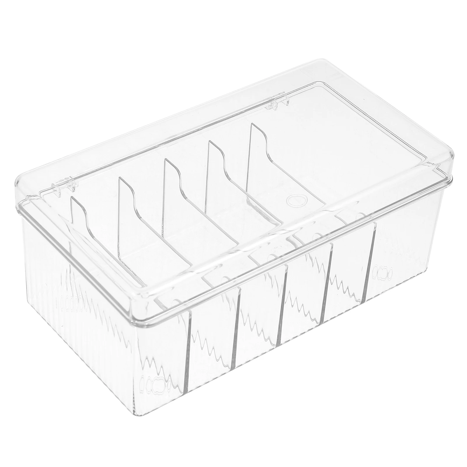 

Transparent Phone Cable Organizer Cord Organizer Box Storage Box Desk Accessories Cord Management Solution Cable Storage
