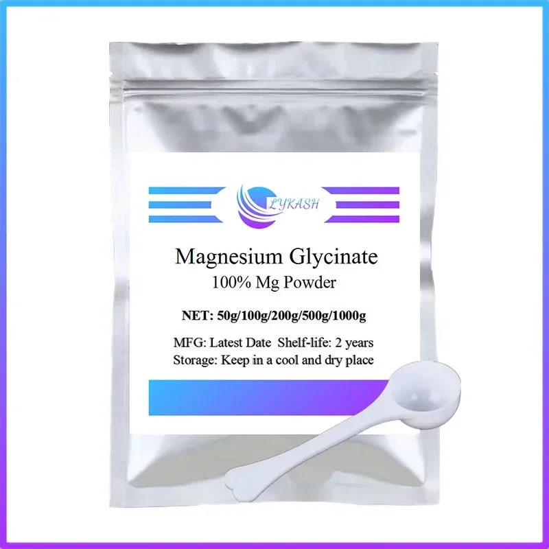 

50-1000g Magnesium Glycinate Mg,On Sale