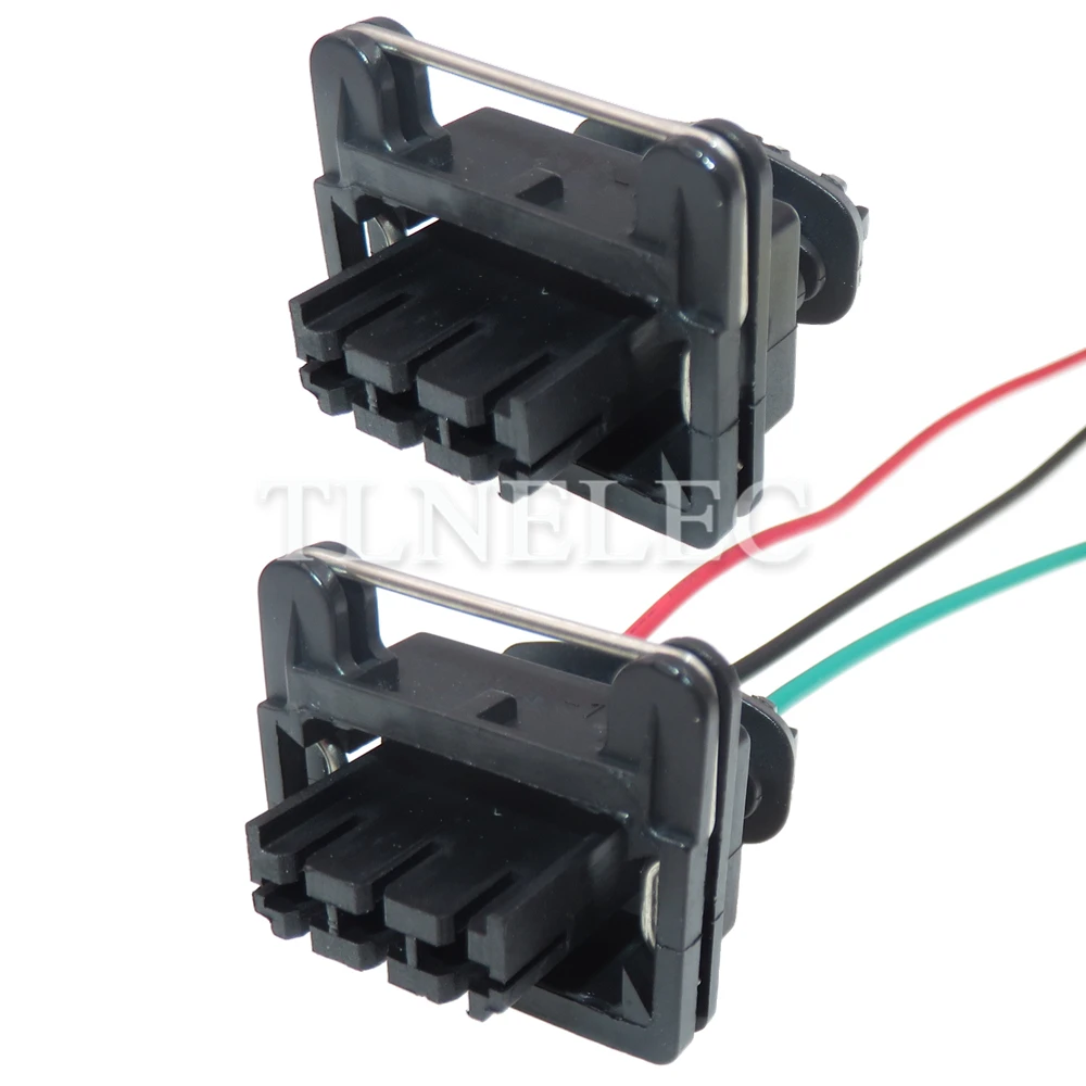 3 Pin Way Car Replacement Connector with Wires Automobile Waterproof Socket 282246-1 35790532