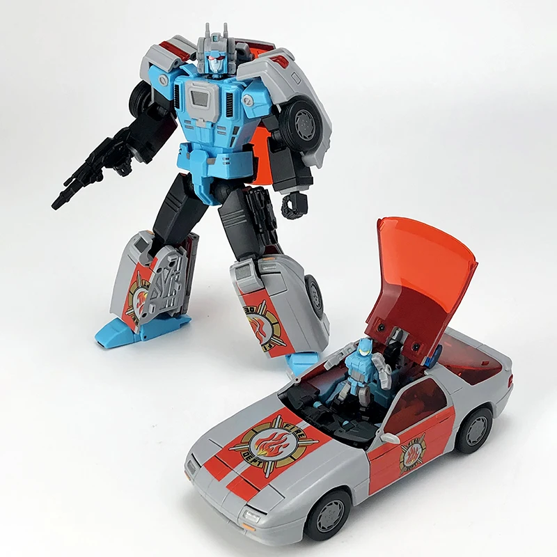 Transforming Toy Fans Hobby MB-13A Special Police Number FH MB13A