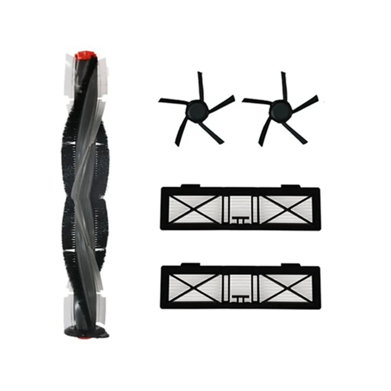 5 ชิ้นสําหรับ Neato Botvac เชื่อมต่อ D10 D9 D8 D3 D4 D5 D6 D7 D Series D75 D80 D85 อะไหล่หลักแปรงด้านข้าง Ultra Filter