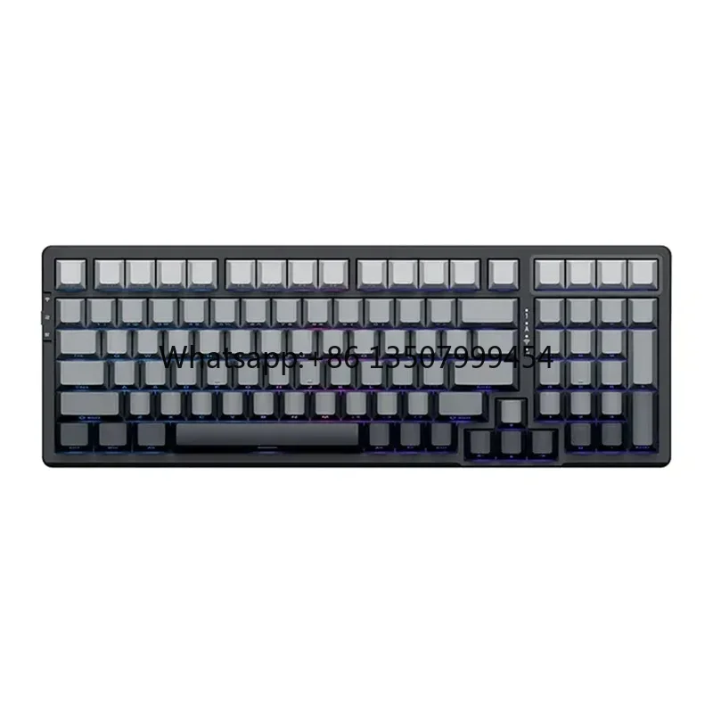 

New Original VGN V98proV2 Three-mode Hot-swappable GASKET Wireless RGB Backlit USB-C Programmable Customized Gaming Keyboard