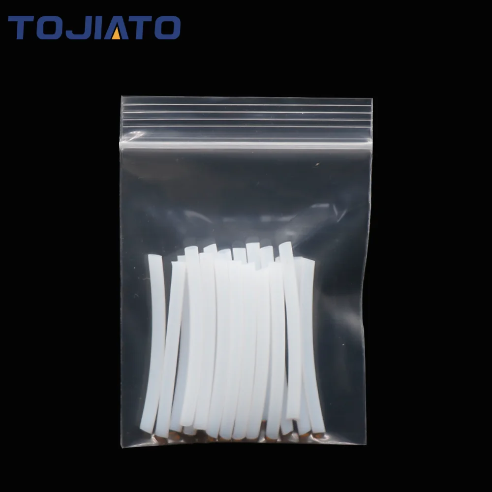 20-80 Stück 3D-Drucker Zubehör 1,75MM Filament-Schweißverbinder PTFE-Rohr Filament-Spleißer Filament-Schweißgerät – Detail 6