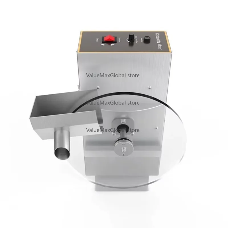 

Continuous Small Chocolate Mixing And Tempering Machine Professional Chocolate Making Equipment for Smooth Consistency