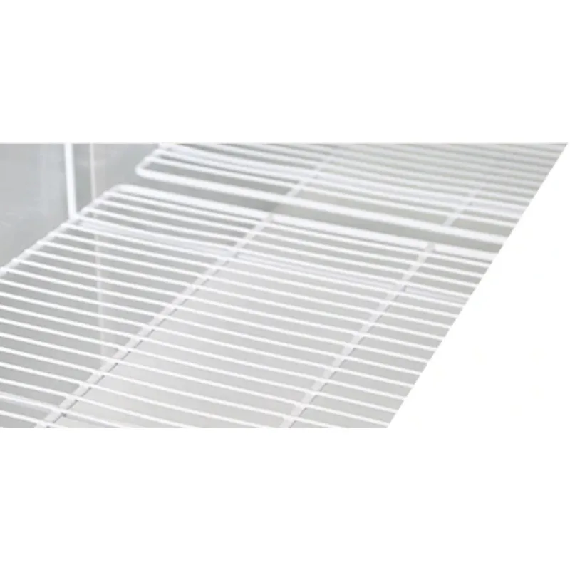 Large Chest Freezer Compressor Supermarkets Tempered Glass Display Island Freezer Fresh Meat Milk Ice Cream Cooling Climate Type