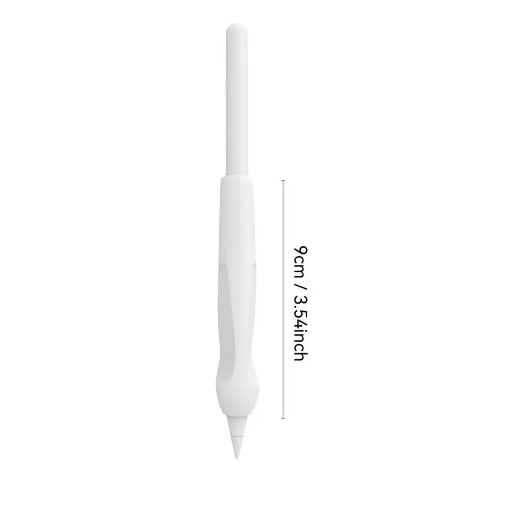Silicone Pen Grip Soft Ergonomics Touch Pen Protective Cover Multifunctional Flexible for Apple Pencil Pro/2 Generation