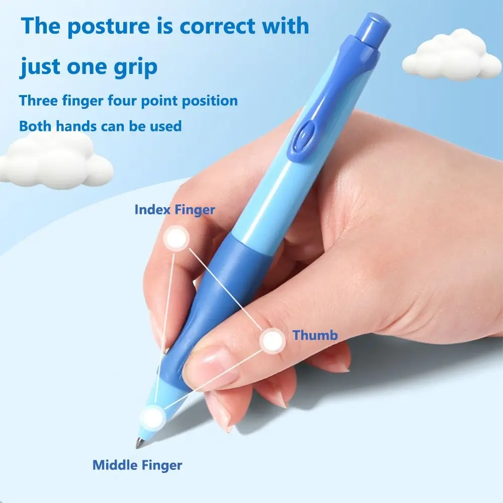 New HB Mechanical Pencils 2.0mm Writing Tool Propelling Pencil Correct Holding Pen Posture Movable Pencil School Office