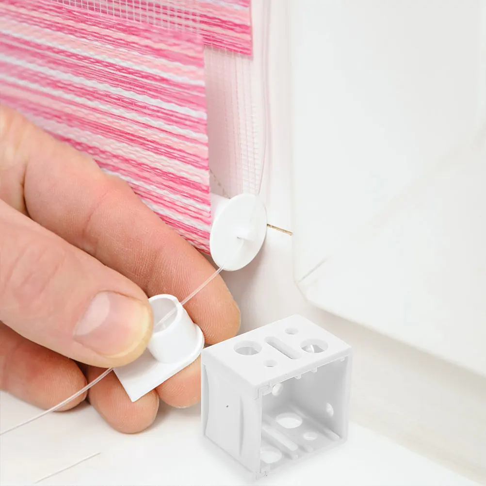 

6 Pcs Shutter Bracket Blinds Mounting Shade Holder Window Accessories for Rail Abs Brackets Mini