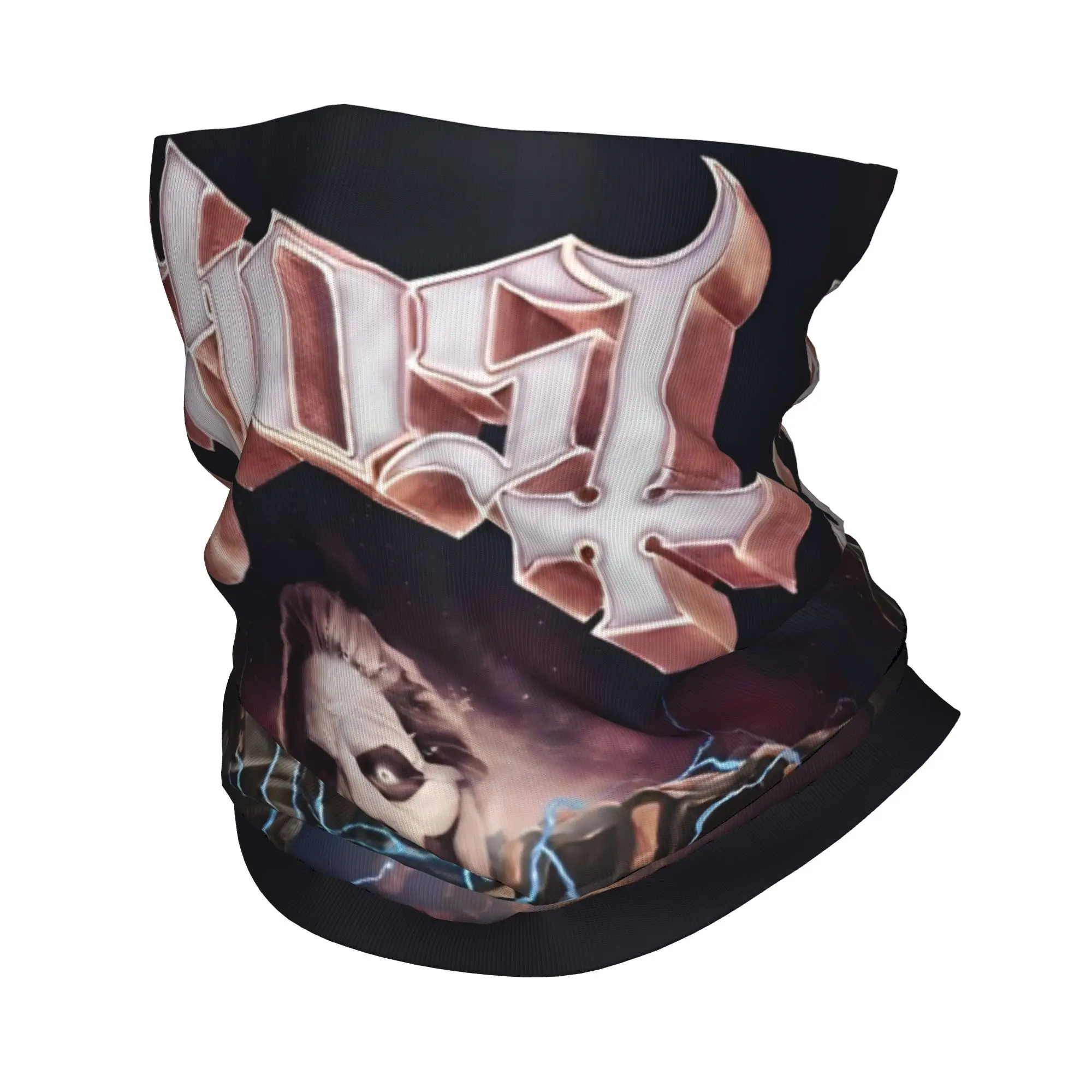 

Музыкальный призрак, рок-группа, бандана, гетры с принтом, маска, шарф, теплая Балаклава для езды на велосипеде для мужчин, женщин, взрослых, дышащая