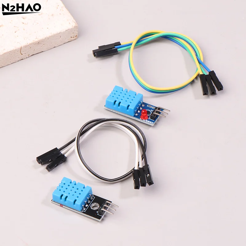 Sensor Using DHT11 KY-015 DHT-11 DHT11 Digital Temperature And Relative Humidity Sensors Module For Arduino DIY Kit