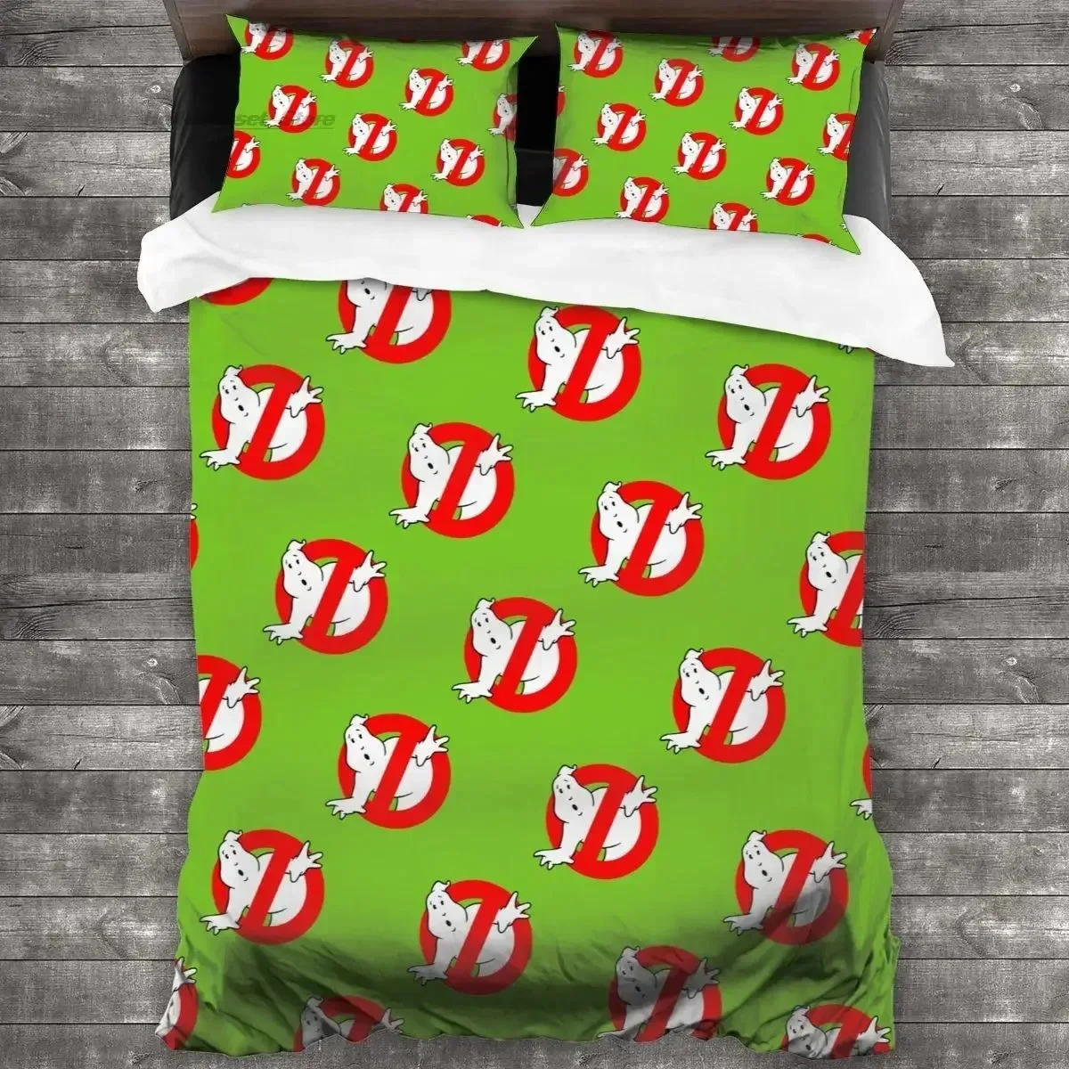 

Cinema Ghostbusters 3D NEW Duvet Cover Pillowcase Bedding Set Adult Boy Girl Bedroom Decoration Children Single Double Large