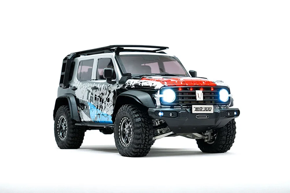 TRACTION HOBBY 1/8スケール TANK300【赤】RTR 取寄対象品】TRACTION HOBBY トラクションホビー製 1/8ビッグ