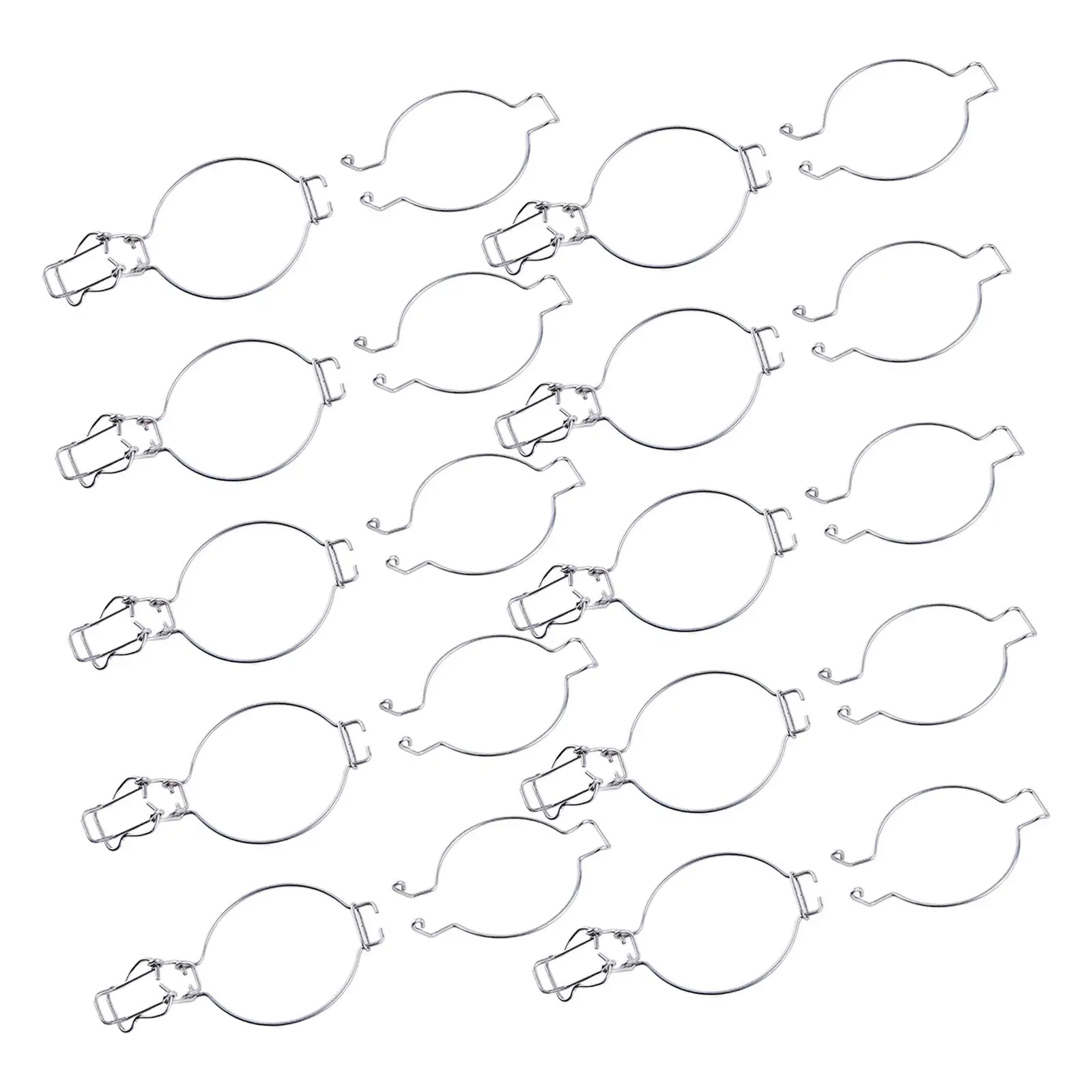 10X Glass Canning J…