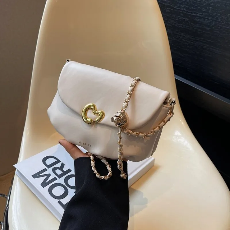 

Simple Commuter Diaper Bag Luxury Original Retro Tote Stylish Fashionable Square Satchel With Letter Logo For Women