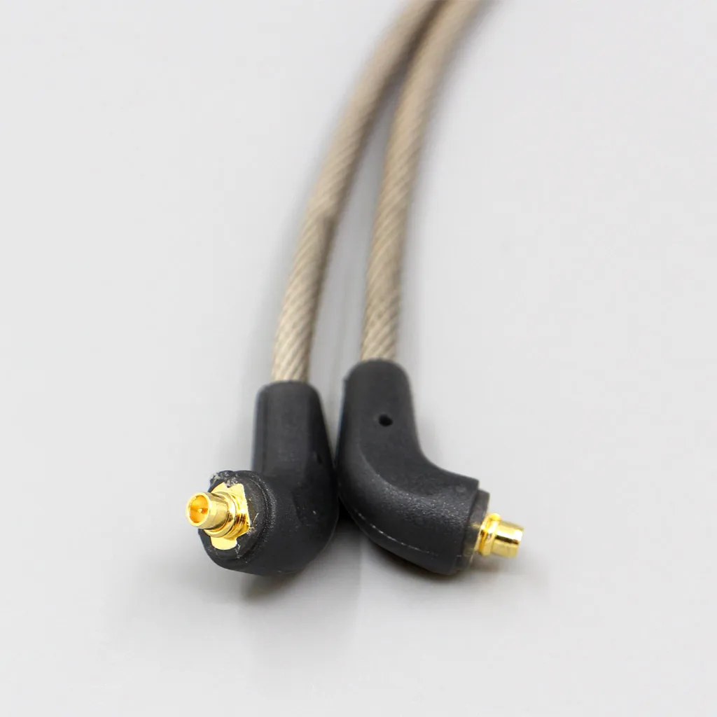 Kabel słuchawkowy Type6 756 rdzeń 7n Litz OCC posrebrzany do Etymotic ER4SR ER4XR ER3XR ER3SE ER2XR ER2SE 2 rdzenie 2.8mm LN007817