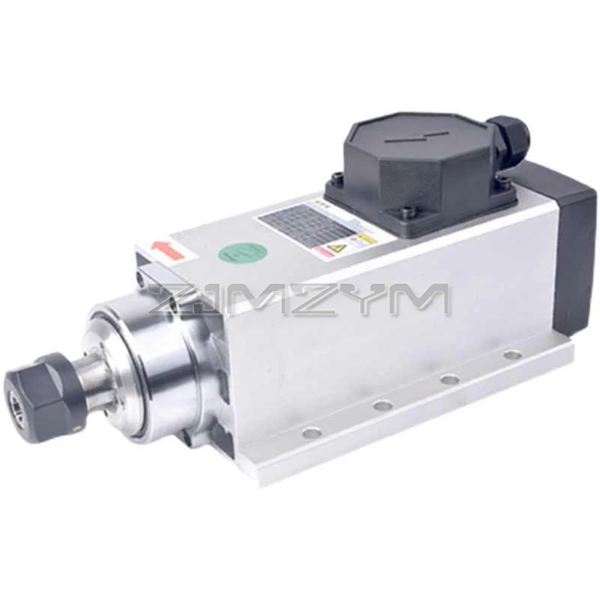 GDZ80*73-2.2 Spindle Frequency Conversion Kit CNC spindle Motor  Water Cooled Spindle Kit 2.2KW 220V/380V ER20 1-13MM 24000rpm