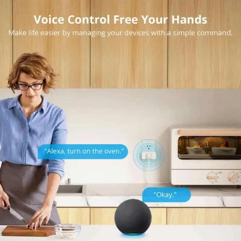SONOFF S40 Lite Розетка Zigbee Тип A B 15A Вилка Zigbee 3.0 Смарт-таймер Управление Работает с Alexa SmartThings Google EWeLink