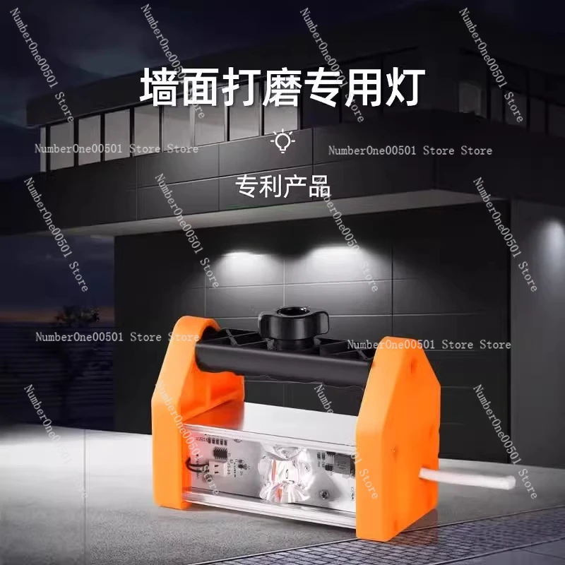 High Brightness LED Corner Light With Imported Beads Wide Angle For Wall Grinding Inspection Plastering LED Work Light