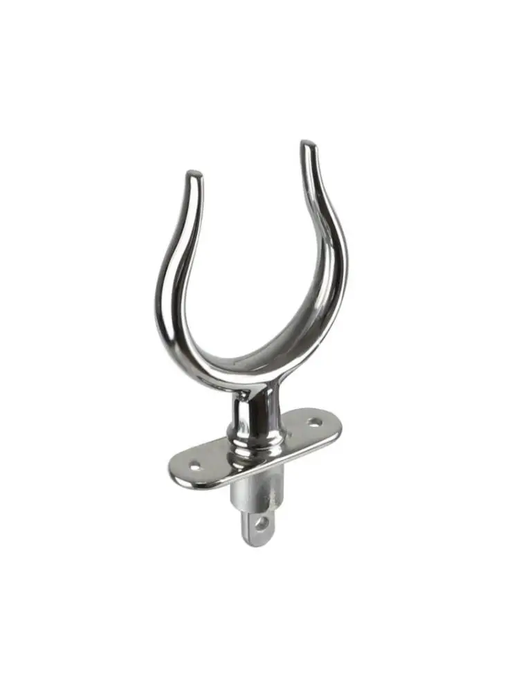 N5KD Boat amélioré en acier inoxydable Rowlock côté support support Oarlock Socket Marine Yacht Antirust hautement polidable