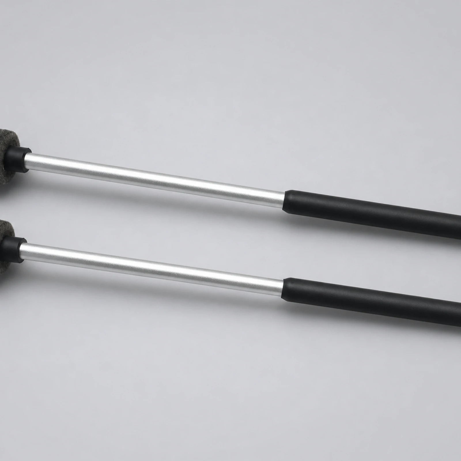 Drum Mallet with Felt Head Comfortable Felt Drumstick Mallets Balanced Ergonomic for Percussionists, Practice, Performance