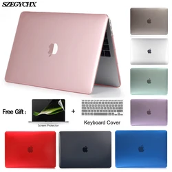  Laptop Case For Macbook Air 15 Case 2023 M2 Funda Macbook Pro 16 13 Case M1 2022 M2 Air 13.6 cover Pro 14 M5 M4 Pro Max M3