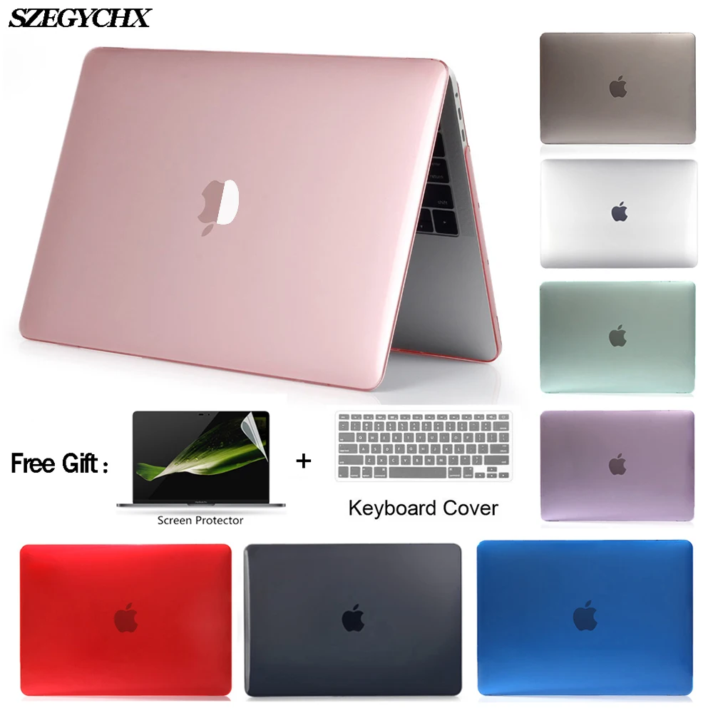 Laptop Case For Macbook Air 15 Case 2023 M2 Funda Macbook Pro 16 13 Case M1 2022 M2 Air 13.6 Cover Pro 14 M5 M4 Pro Max M3