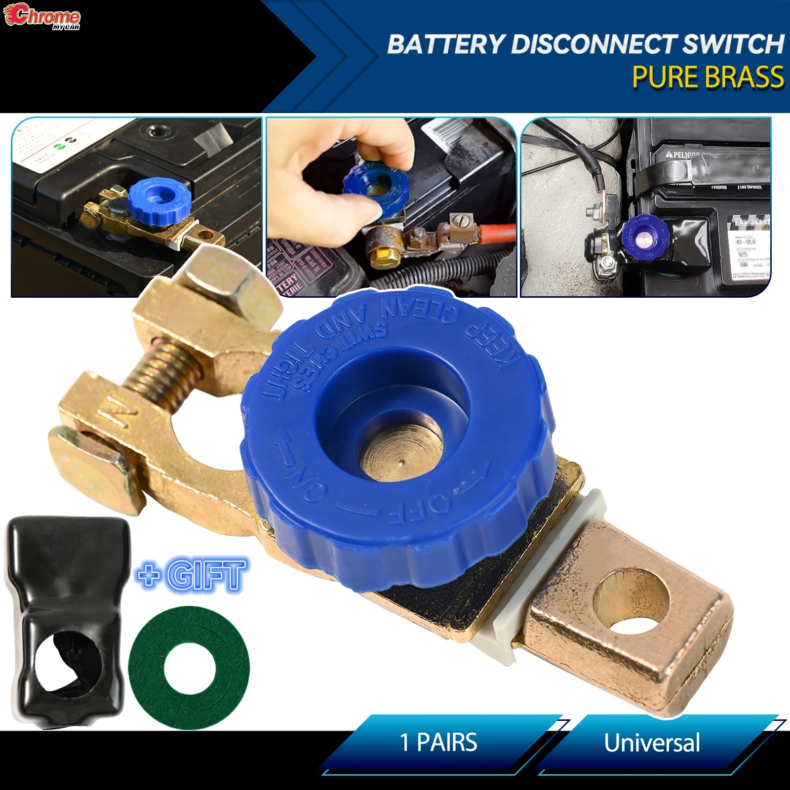 6 в, 12 В, 24 В, верхний столб, отключение аккумулятора, протектор, переключатель, быстрое отключение, защита автомобиля, главный разъем клеммы, изолятор с шапочкой