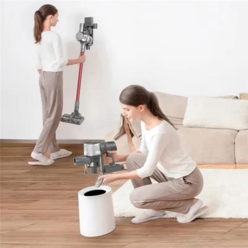 Baao-para dreame copo de poeira capa inferior para t20/t30 pro série ciclone aspirador de pó portátil peças de reposição lixeira flip capa