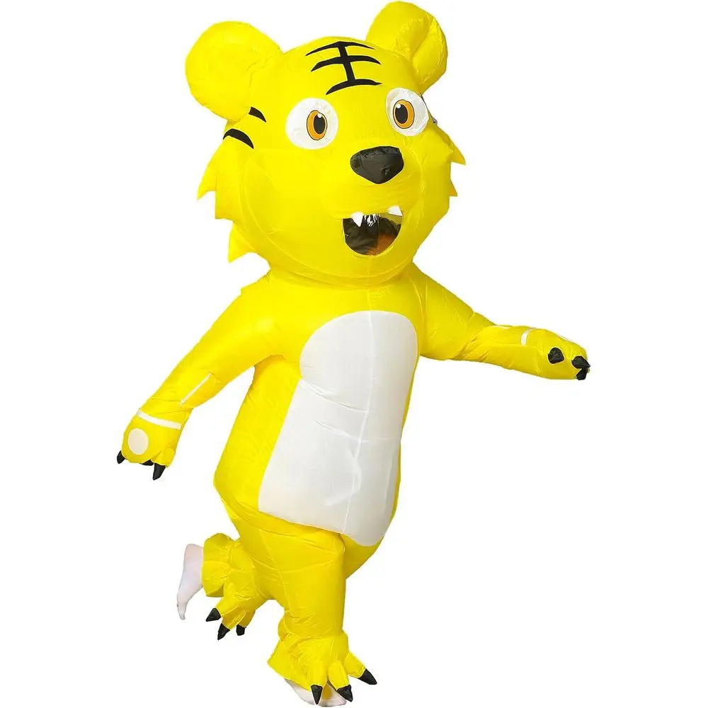 

Funny Tiger Animal Iatable Costume Adult Size Halloween Party