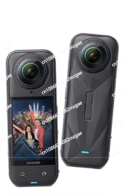 

360 X5 New 360 Action 2400mAh 8K Video 10M Waterproof Panoramic Sport 4K Wide-Angle