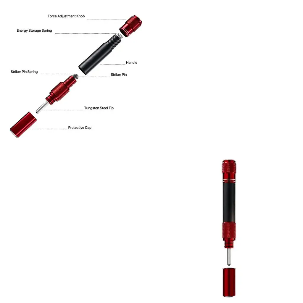 Rear Cover Glass Breaking Pen for Mobile Phone Repair Benches Tasks Breaker Pen high quality