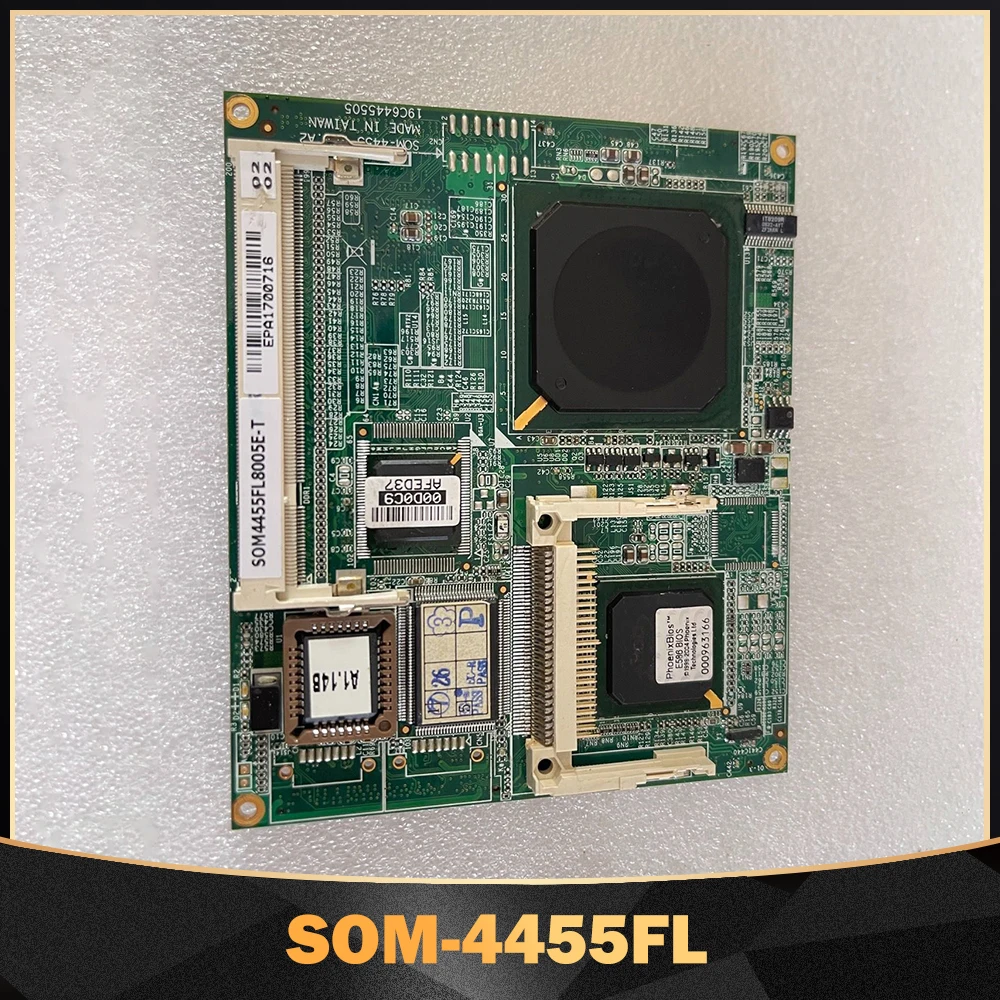

ETX Embedded Industrial Motherboard SOM-4455FL 19C644550