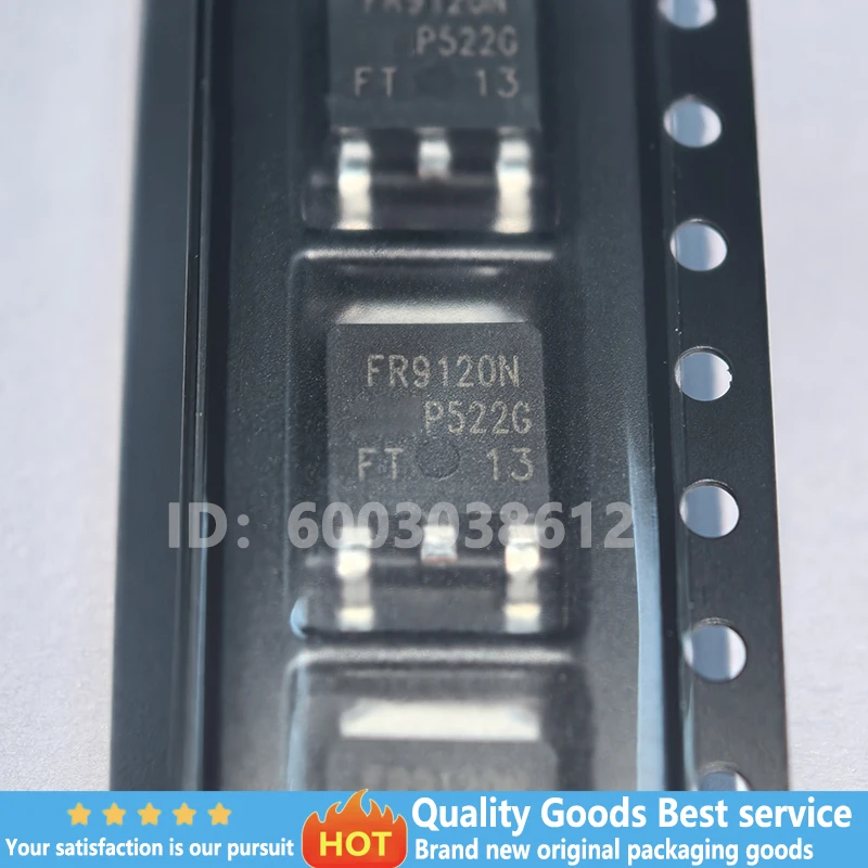5PCS IRFR9120NTRPBF…
