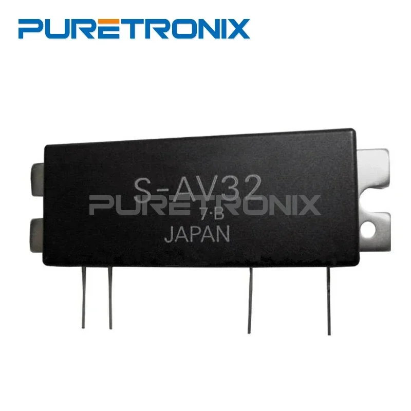 S-AV6 S-AV10 S-AV17 S-AV22 S-AV32 S-AV33 S-AV36 Módulo RF AMPLIFICADOR DE POTÊNCIA MÓDULO HAM, VHF 50W FM RF AMPLIFICADOR DE POTÊNCIA