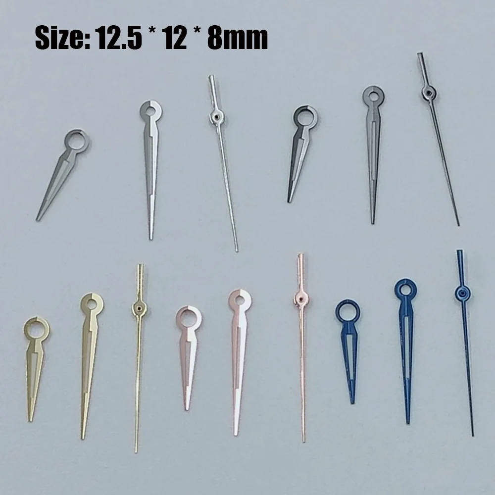 

Watch Accessories Suitable for NH35 NH36 7S26 7S36 4R35 4R36 Movement Watch Hand Multi-color Luminous Watch Pointer 12.5*12*8mm