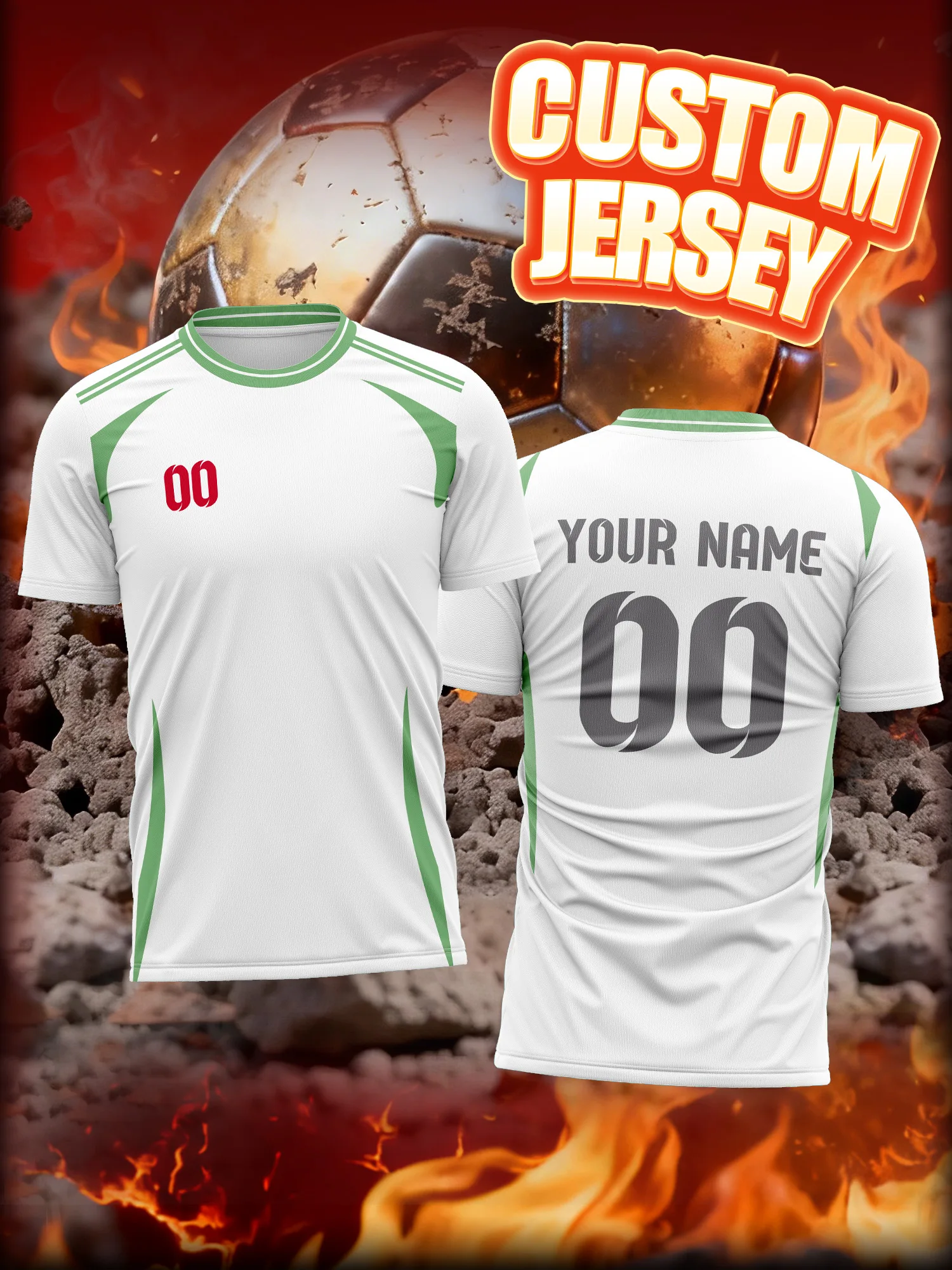 

Футбольная майка с индивидуальным номером и именем, винтажный комплект игрока, ретро-номер, дышащая классическая форма для футбольных фанатов