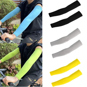 남녀공용 스포츠 암 슬리브, 농구 배구 자외선 차단 사이클링 낚시 암 슬리브, 빠른 건조 러닝 암 워머, 맞춤형 로고