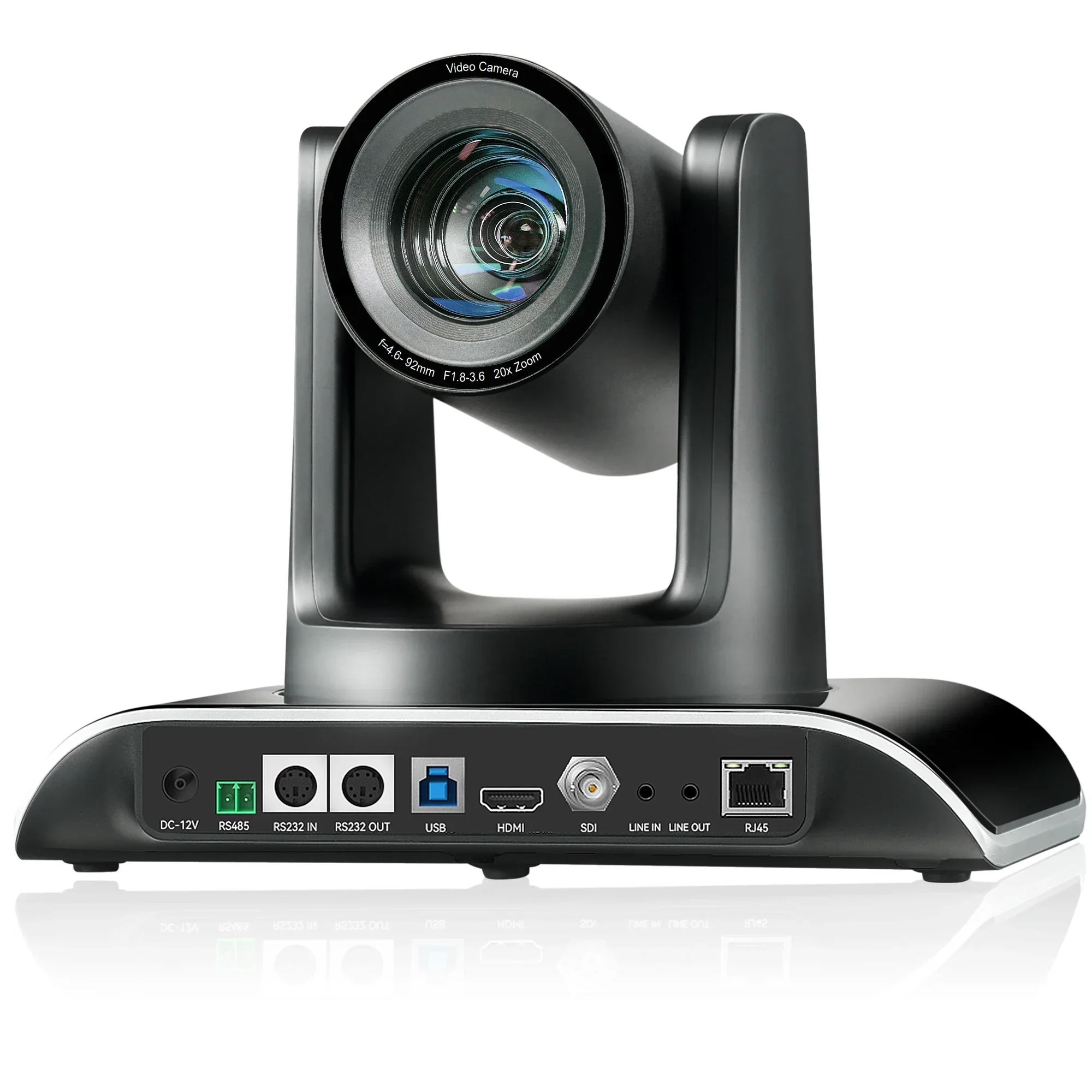 PTZ Camera Bundle 20X AI Auto Tracking SDI/HDM1/USB3.0/LAN PoE PTZ Camera For Church Worship Live Streaming Conference