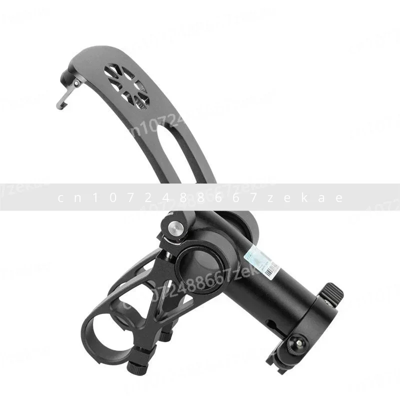 

Aluminum Alloy Mountain Bike Five Dimensional Head Bicycle Folding Riser Adjustable Heightening Handle Riser Accessories