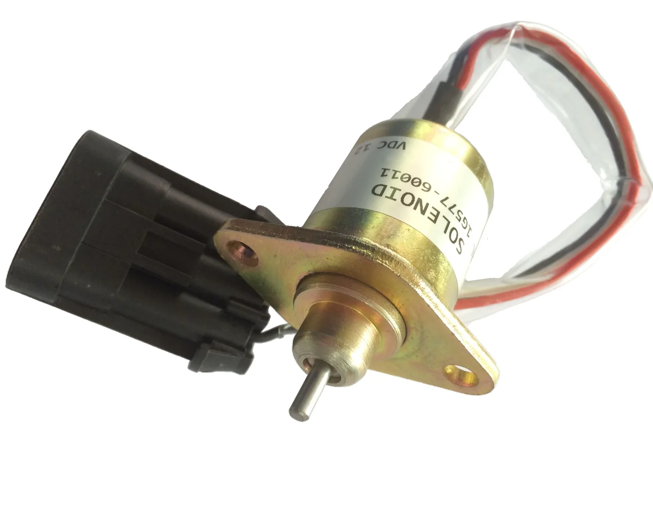 

Fuel Shut Off Stop Solenoid 12v 1G577-60010 1G577-60011 Fit for Kubota Bobcat