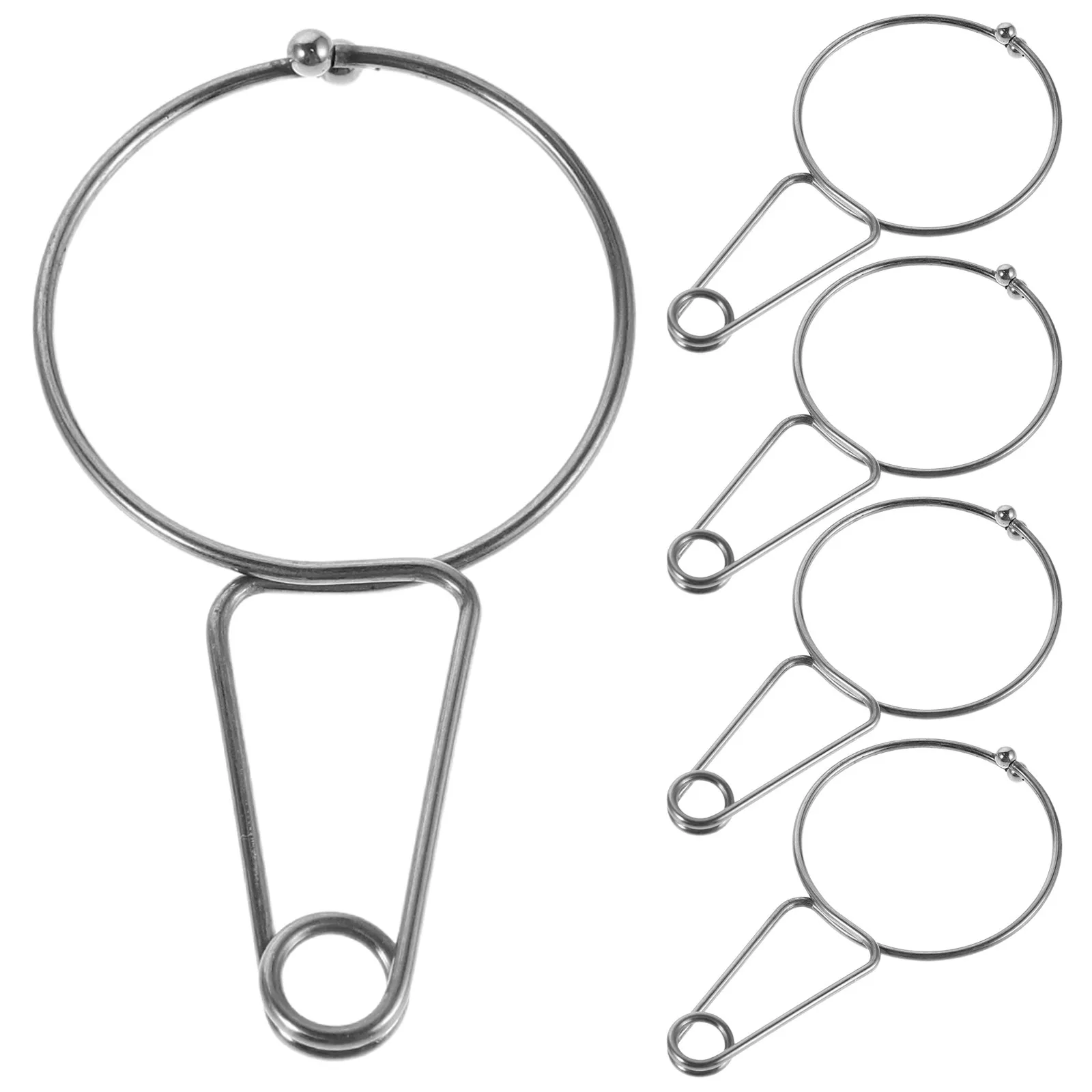 

5Pcs Acupressure Ear Clip Stimulator for Pain Relief and Fatigue Reduction Ear Point Trigger Massage Tool Comfort Fit Stress