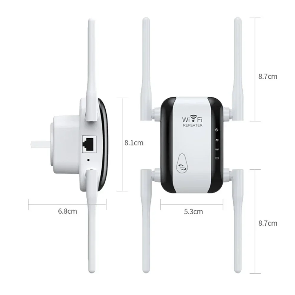 Wireless Router 300Mbps Wifi Repeater WiFi Signal Amplifier Wi Fi Booster 2.4G Wi Fi Repeater Access Point
