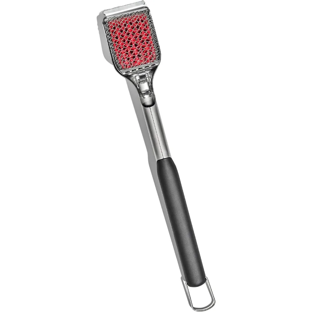 

Hot Clean Grill Brush with Ergonomic Grip for Easy BBQ Cleaning, Durable and Efficient